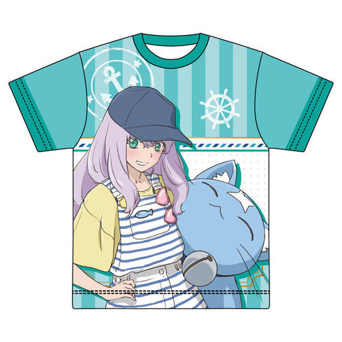 『舞-乙HiME』描き下ろし フルグラフィックTシャツ マシロ・ブラン・ド・ヴィントブルーム