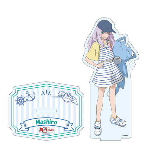 『舞-乙HiME』描き下ろし おっきいアクリルスタンド マシロ・ブラン・ド・ヴィントブルーム