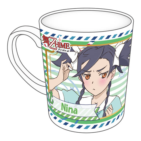 『舞-乙HiME』描き下ろし マグカップ ニナ・ウォン