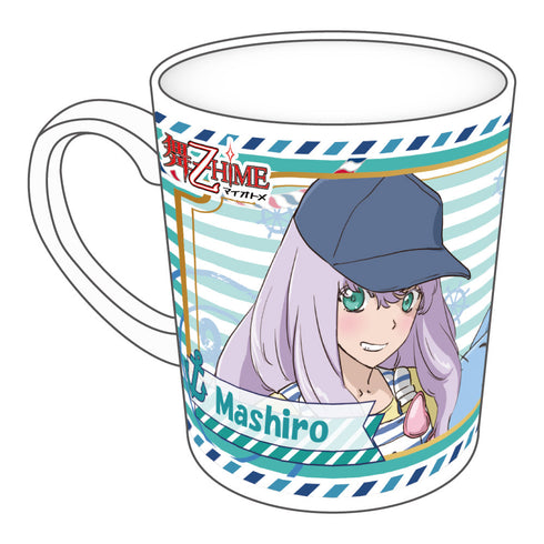 『舞-乙HiME』描き下ろし マグカップ マシロ・ブラン・ド・ヴィントブルーム