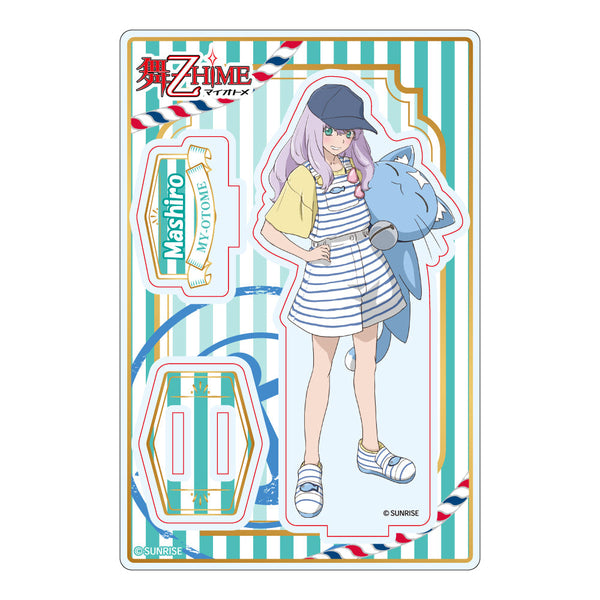 『舞-乙HiME』描き下ろし アクリルスタンド マシロ・ブラン・ド・ヴィントブルーム