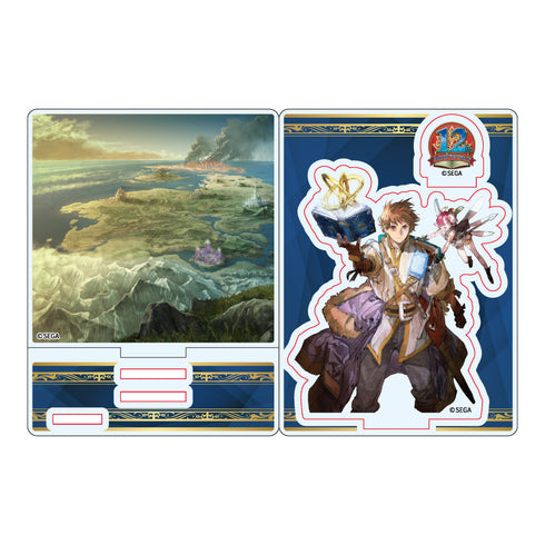 『チェインクロニクル』ミニアクリルジオラマ <主人公(第5部)>