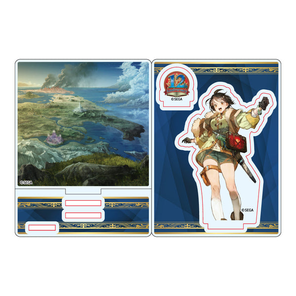 『チェインクロニクル』ミニアクリルジオラマ <ミレニア>