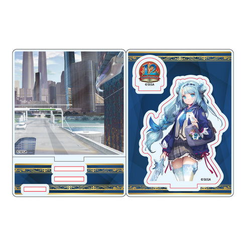 『チェインクロニクル』ミニアクリルジオラマ <アルドラ(時空軍)>