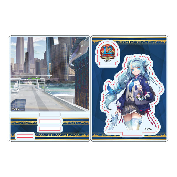 『チェインクロニクル』ミニアクリルジオラマ <アルドラ(時空軍)>