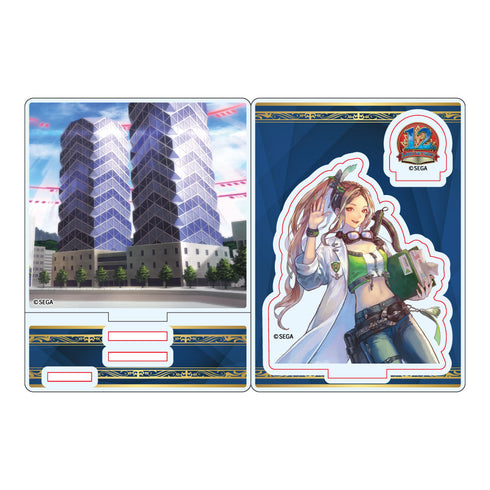 『チェインクロニクル』ミニアクリルジオラマ <ミシディア(時空軍)>