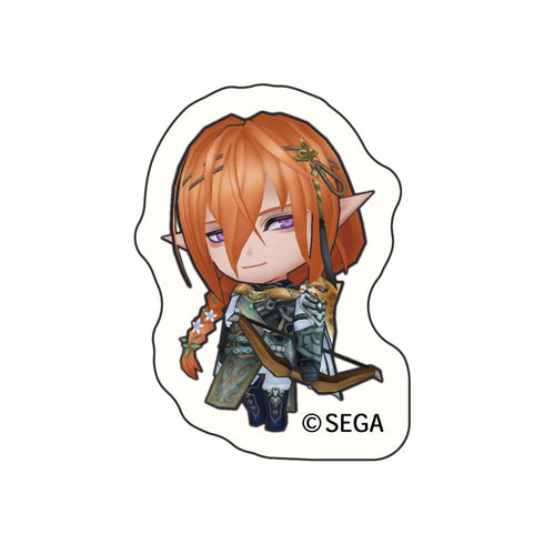 『チェインクロニクル』フレークステッカーvol.2