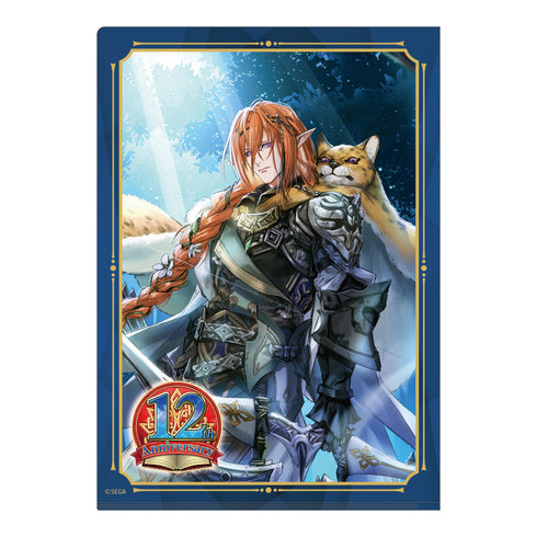 『チェインクロニクル』クリアファイル 【未来】<ベニガサ&カルネロ>