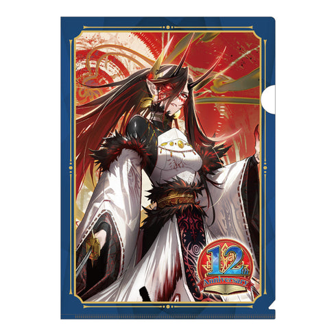 『チェインクロニクル』クリアファイル 【未来】<ベニガサ&カルネロ>