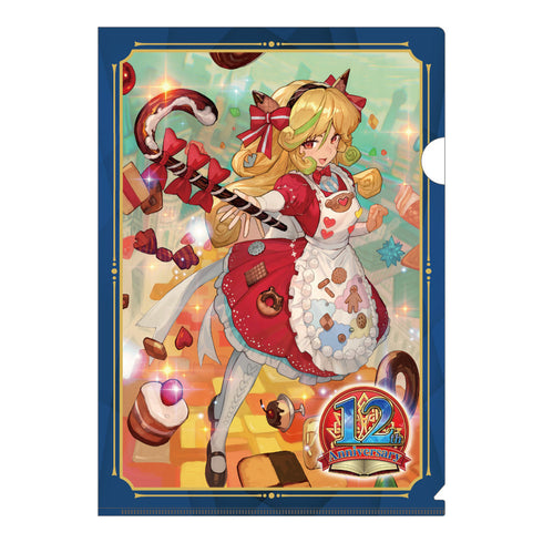 『チェインクロニクル』クリアファイル 【未来】<スフラトゥス&シュガー>