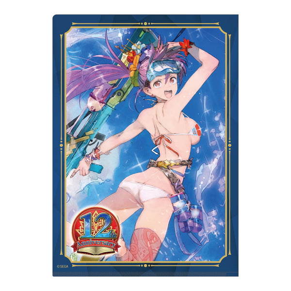 『チェインクロニクル』クリアファイル 【春陽】<ラヴィヴィサ&トリリカ>