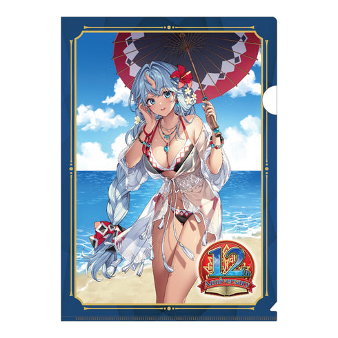 『チェインクロニクル』クリアファイル 【春陽】<ラヴィヴィサ&トリリカ>