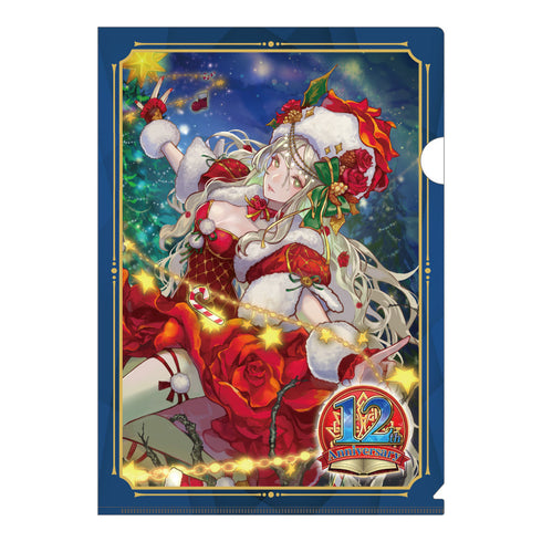 『チェインクロニクル』クリアファイル 【真夏】<リヴェラ&アオイ>