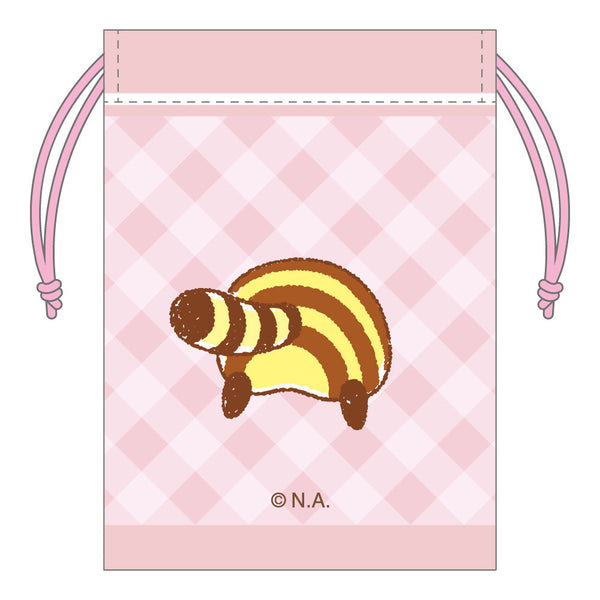 『ラスカル』FlowerDesignみつばち ミニ巾着 C