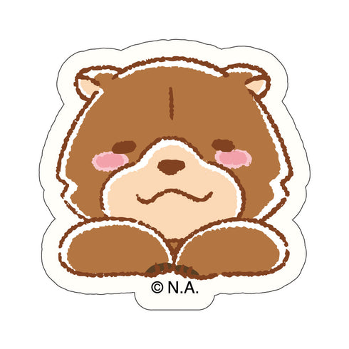 『ラスカル』FlowerDesignみつばち フレークステッカー