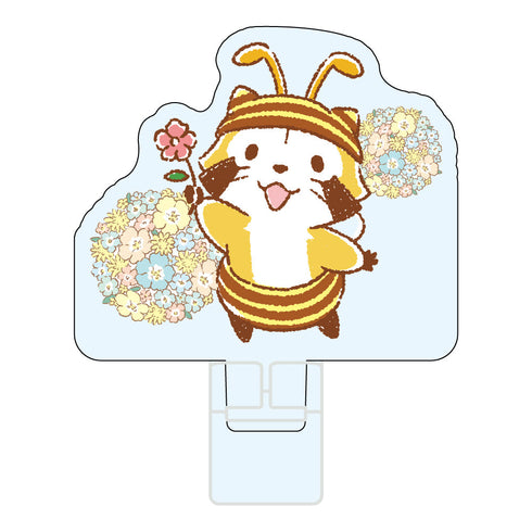 『ラスカル』FlowerDesignみつばち アクスタクリップ A