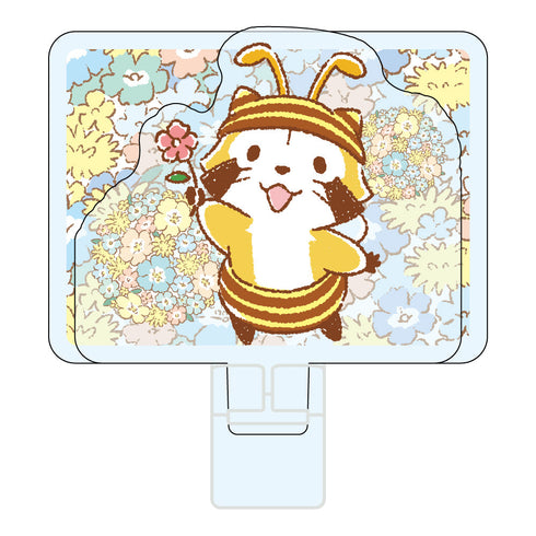 『ラスカル』FlowerDesignみつばち アクスタクリップ A