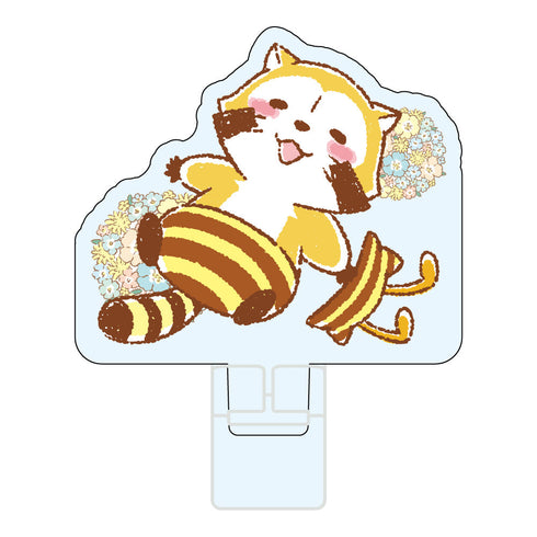 『ラスカル』FlowerDesignみつばち アクスタクリップ B