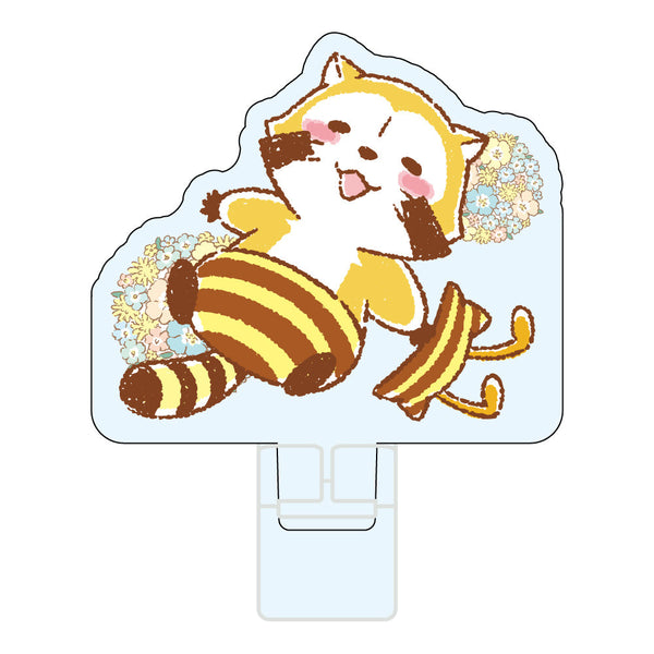 『ラスカル』FlowerDesignみつばち アクスタクリップ B