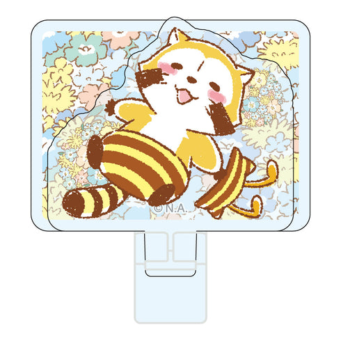 『ラスカル』FlowerDesignみつばち アクスタクリップ B