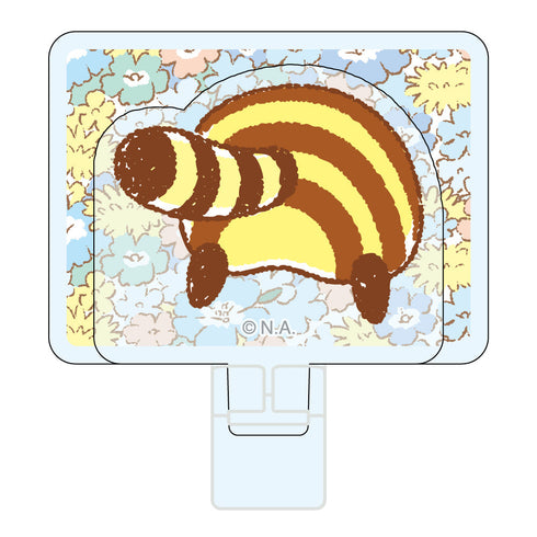 『ラスカル』FlowerDesignみつばち アクスタクリップ C