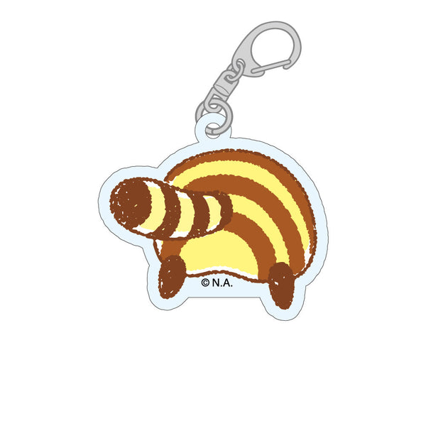 『ラスカル』FlowerDesignみつばち アクリルキーホルダー C