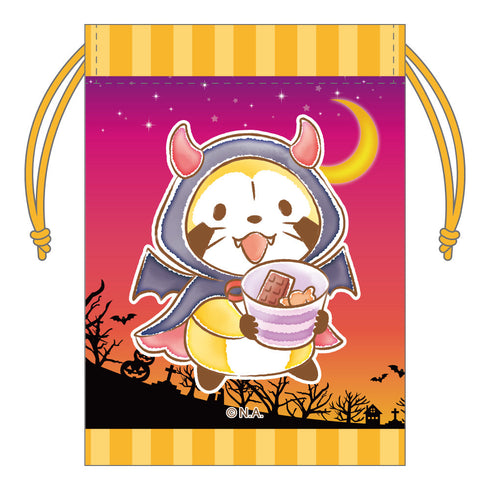 『ラスカル』秋ver. ミニ巾着 C