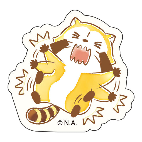 『ラスカル』秋ver. フレークステッカー