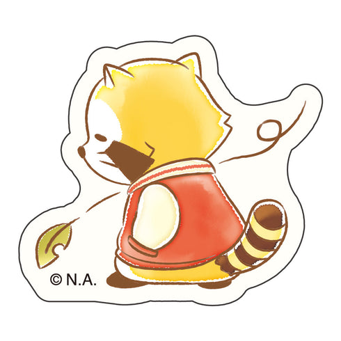 『ラスカル』秋ver. フレークステッカー