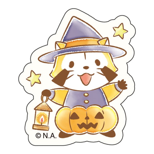 『ラスカル』秋ver. フレークステッカー