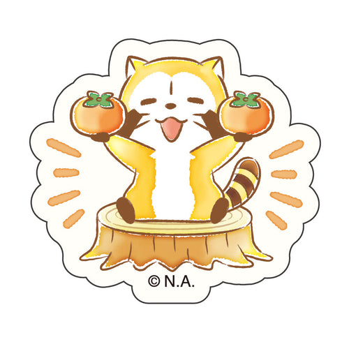 『ラスカル』秋ver. フレークステッカー