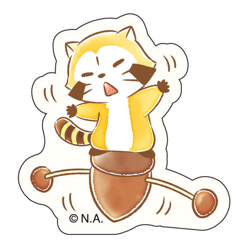 『ラスカル』秋ver. フレークステッカー