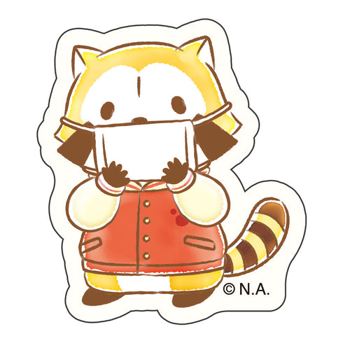 『ラスカル』秋ver. フレークステッカー