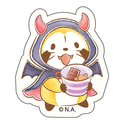 『ラスカル』秋ver. フレークステッカー