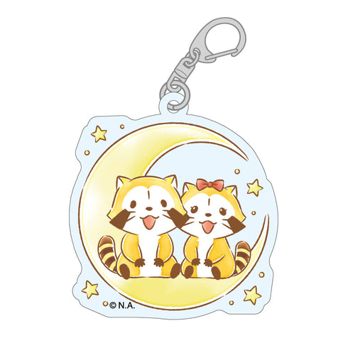 『ラスカル』秋ver. アクリルキーホルダー A