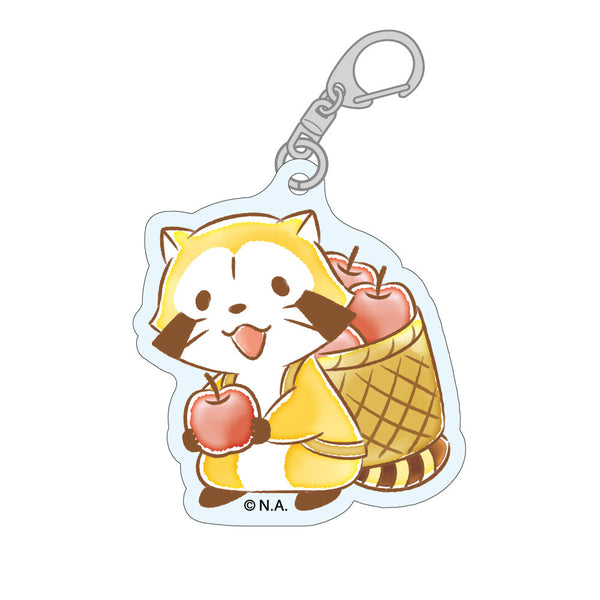 『ラスカル』秋ver. アクリルキーホルダー C