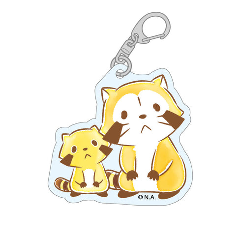 『ラスカル』秋ver. アクリルキーホルダー E