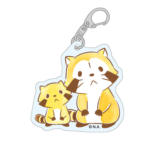 『ラスカル』秋ver. アクリルキーホルダー E