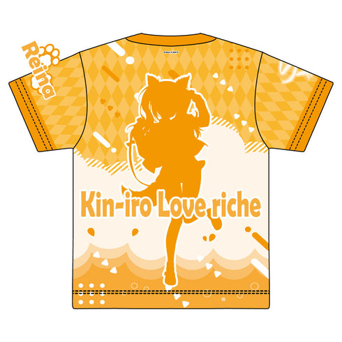『金色ラブリッチェ』描き下ろし フルグラフィックTシャツ 妃玲奈 わんこver.