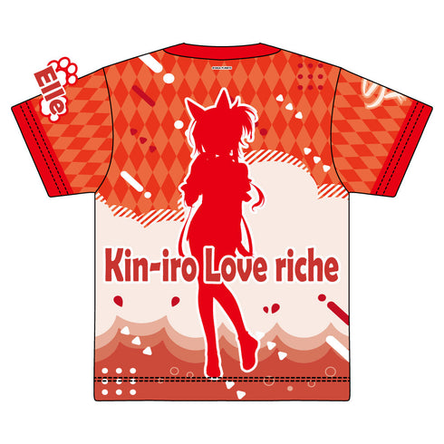 『金色ラブリッチェ』描き下ろし フルグラフィックTシャツ エロイナ・ディ・カバリェロ・イスタ わんこver.