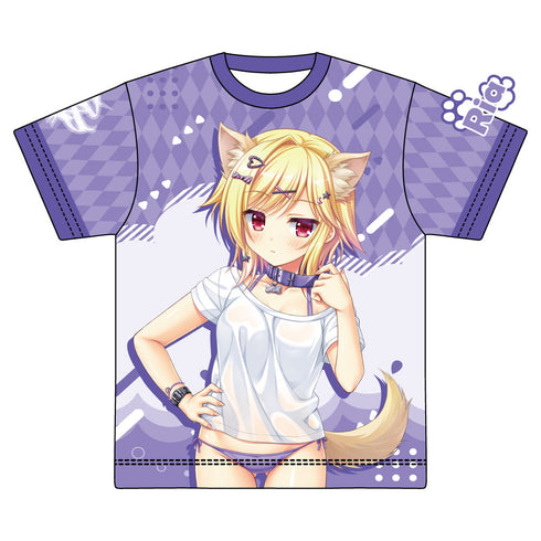 『金色ラブリッチェ』描き下ろし フルグラフィックTシャツ 僧間理亜 わんこver.