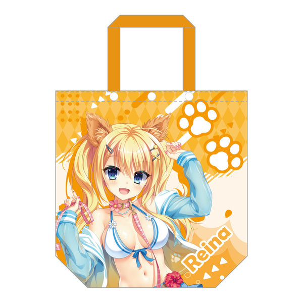 『金色ラブリッチェ』描き下ろし カバー付きトートバッグ 妃玲奈 わんこver.