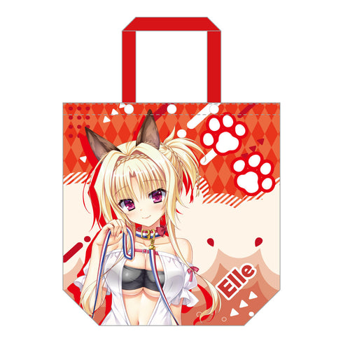 『金色ラブリッチェ』描き下ろし カバー付きトートバッグ エロイナ・ディ・カバリェロ・イスタ わんこver.