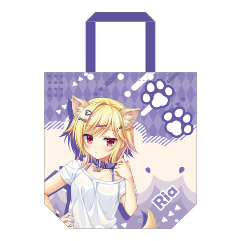 『金色ラブリッチェ』描き下ろし カバー付きトートバッグ 僧間理亜 わんこver.