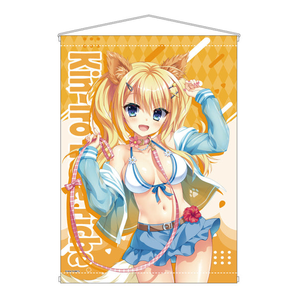 『金色ラブリッチェ』描き下ろし A&J製 B2タペストリー 妃玲奈 わんこver.