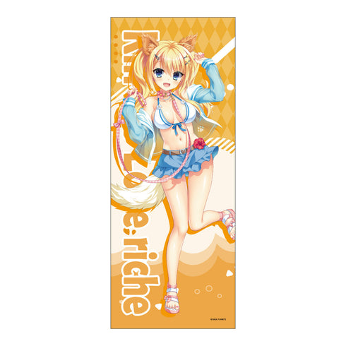 『金色ラブリッチェ』描き下ろし フェイスタオル 妃玲奈 わんこver.