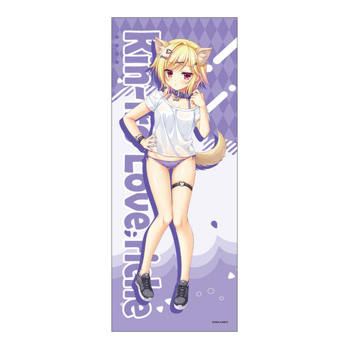 『金色ラブリッチェ』描き下ろし フェイスタオル 僧間理亜 わんこver.