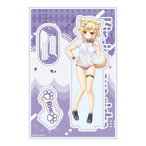 『金色ラブリッチェ』描き下ろし アクリルスタンド 僧間理亜 わんこver.