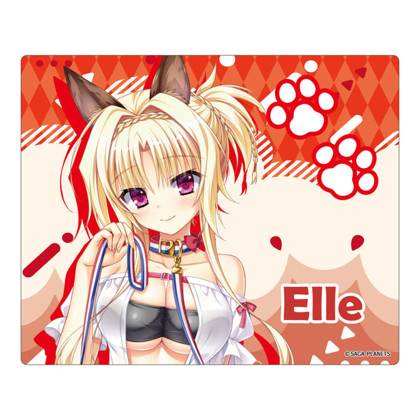 『金色ラブリッチェ』描き下ろし マウスパッド エロイナ・ディ・カバリェロ・イスタ わんこver.