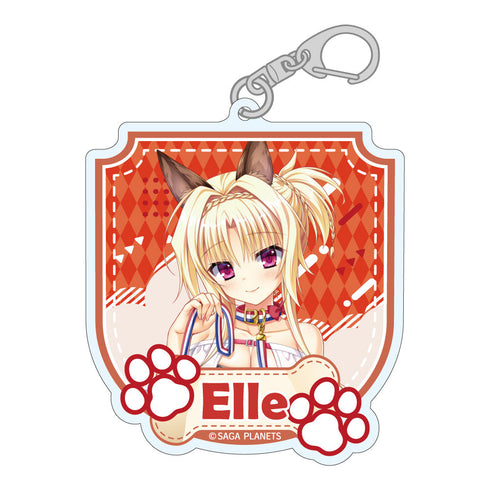 『金色ラブリッチェ』描き下ろし アクリルキーホルダー エロイナ・ディ・カバリェロ・イスタ わんこver.